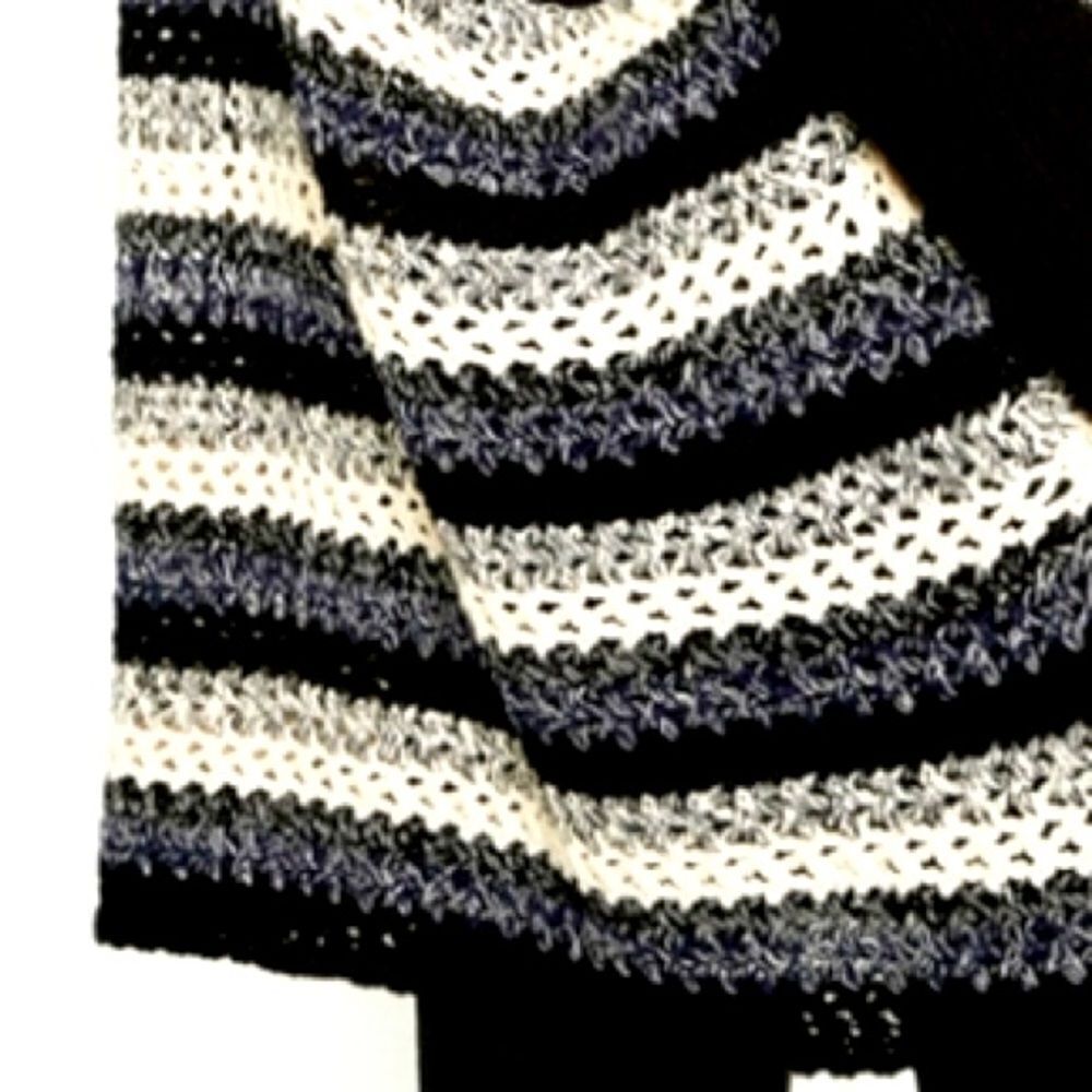 Zara Knit Oversized Racer Back Tank Top-Size M - Picture 7 of 13